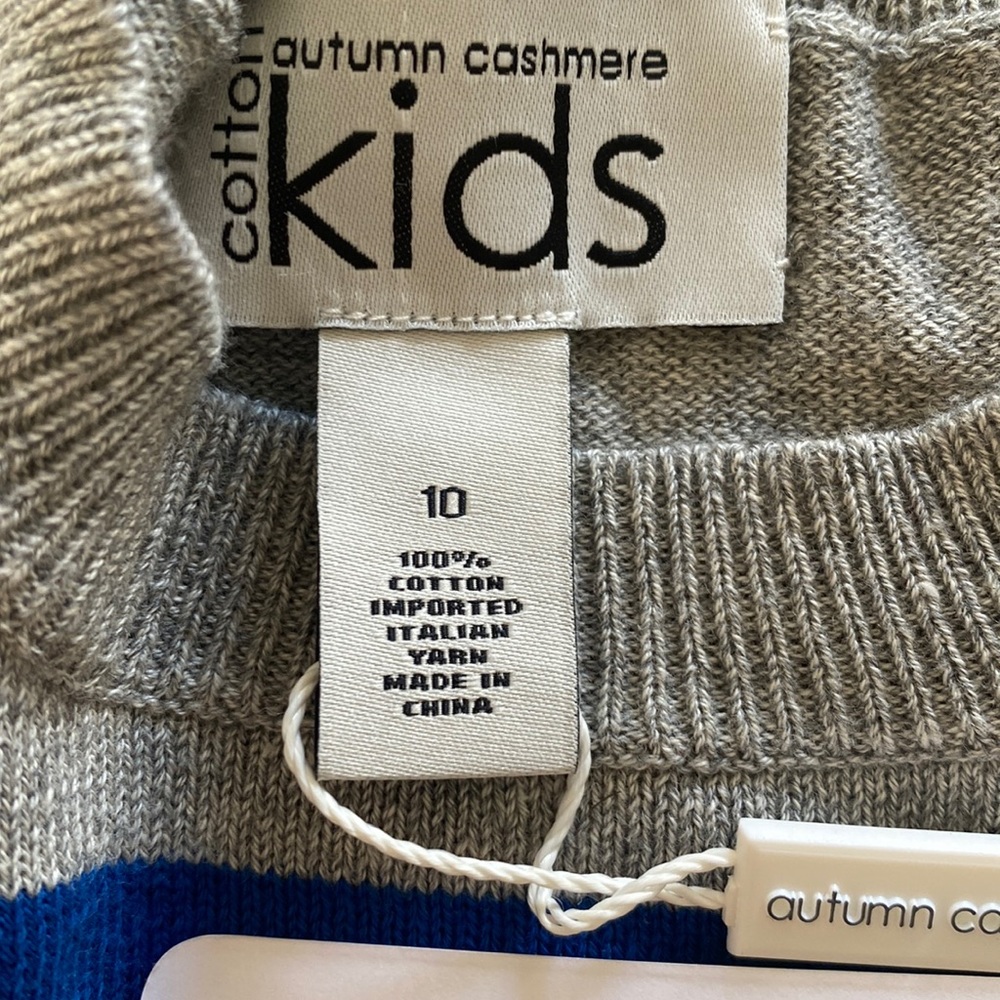 Autumn Cashmere Kids Rainbow Sweater - Picture 4 of 4